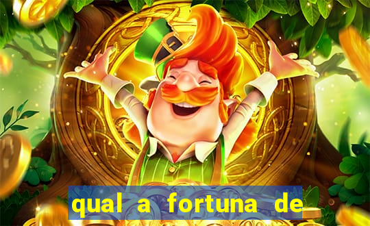 qual a fortuna de beto barbosa